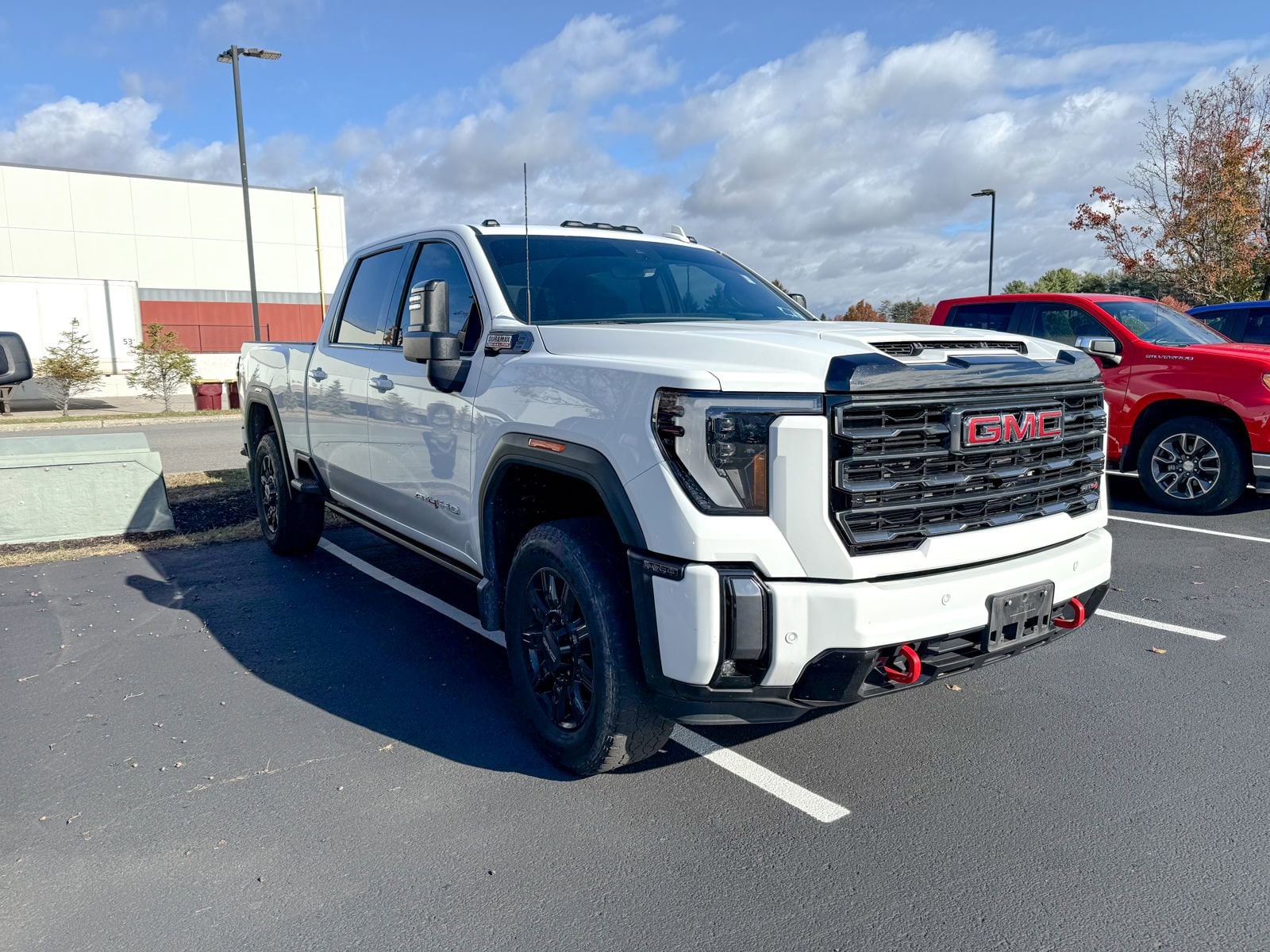 2024 GMC Sierra 2500HD AT4's photo