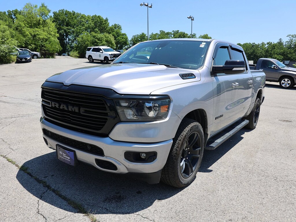 Used 2021 Ram 1500 Big Horn Crew Cab 4x4 57 Box Truck