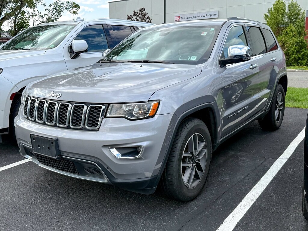 Used 2020 Jeep Grand Cherokee Limited 4x4 SUV