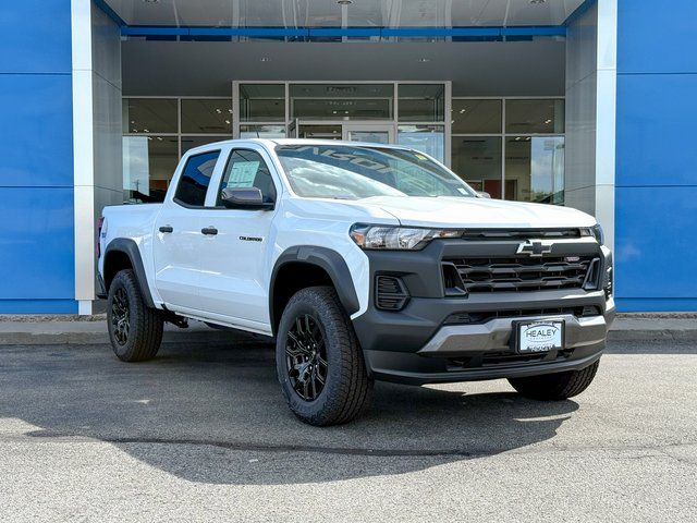 2025 Chevrolet Colorado Truck Crew Cab 