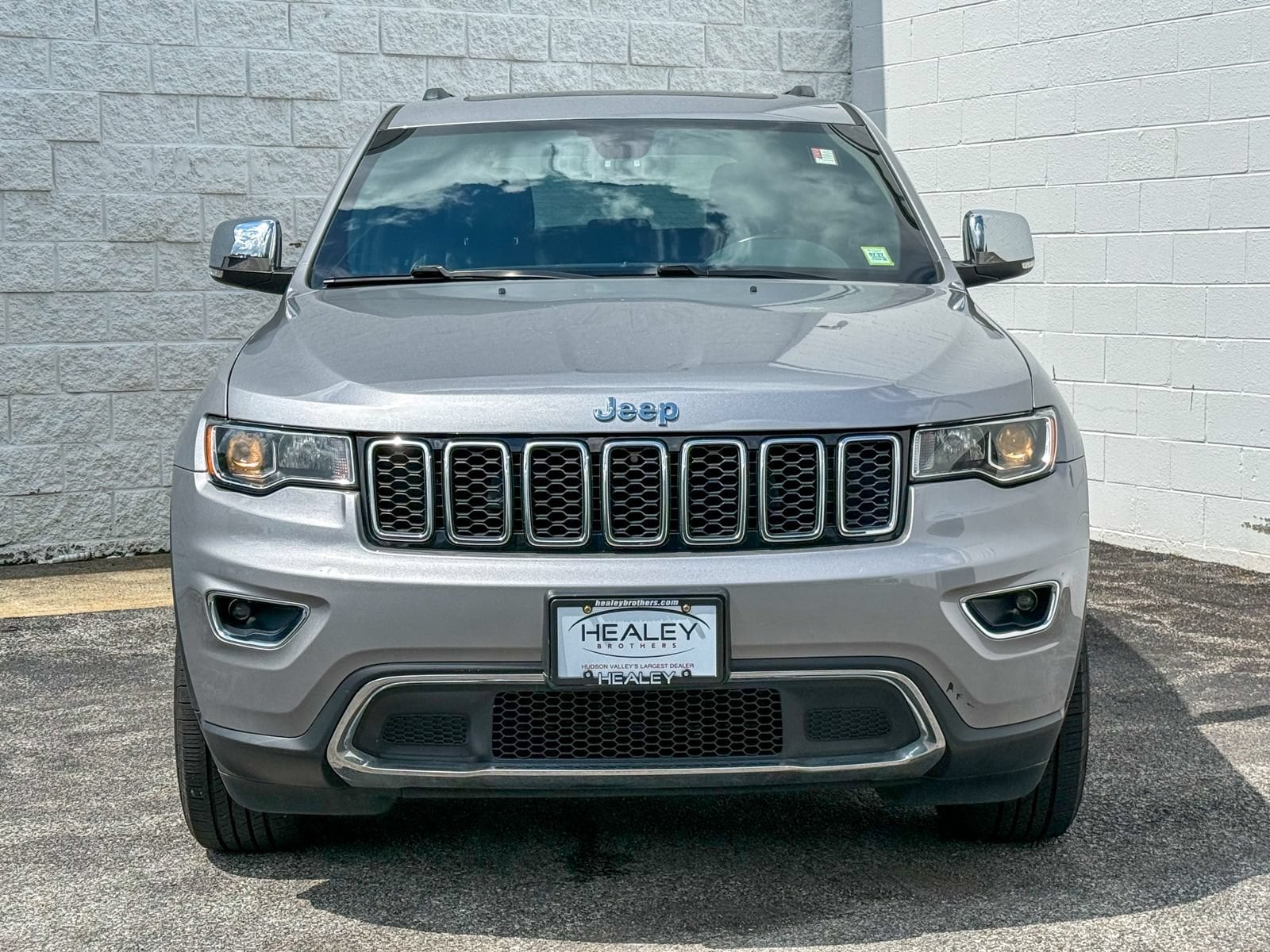 Used 2020 Jeep Grand Cherokee Limited with VIN 1C4RJFBG5LC331435 for sale in Newburgh, NY