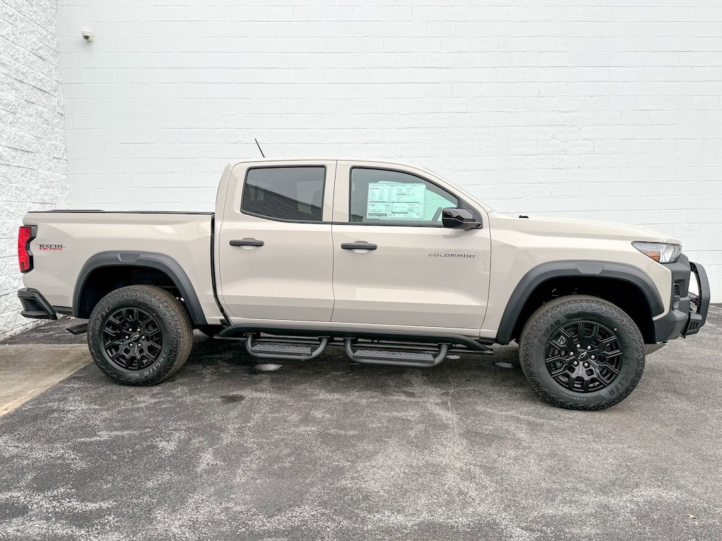 New 2026 Chevrolet Colorado Trail Boss Truck