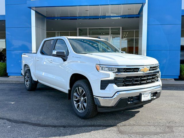 2025 Chevrolet Silverado 1500 Truck Crew Cab 