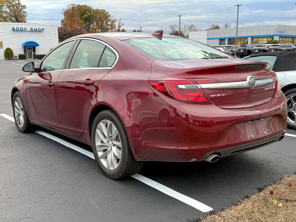 Used 2016 Buick Regal Turbo Car