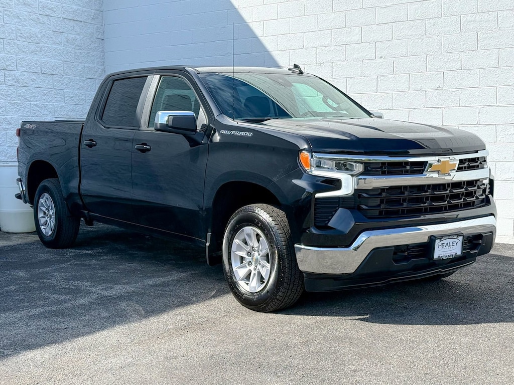 Used 2026 Chevrolet Silverado 1500 LT Truck