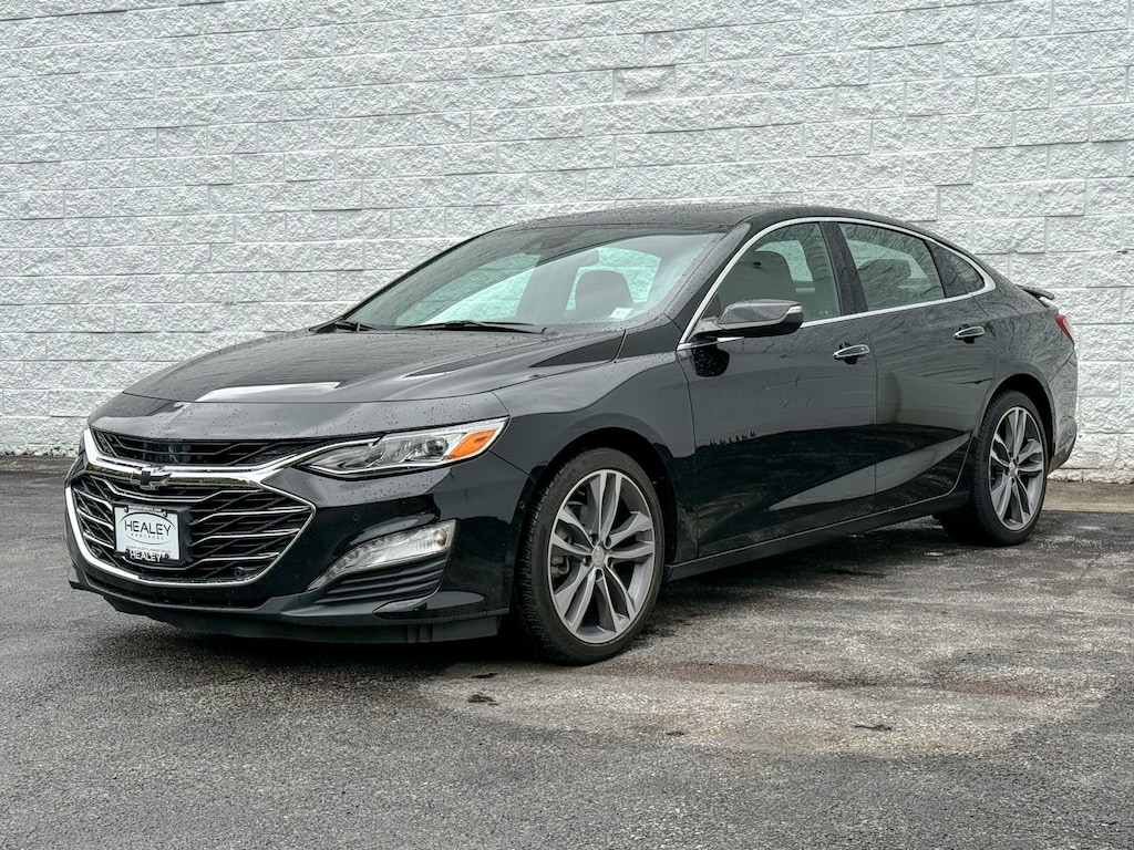 Used 2022 Chevrolet Malibu Premier Car