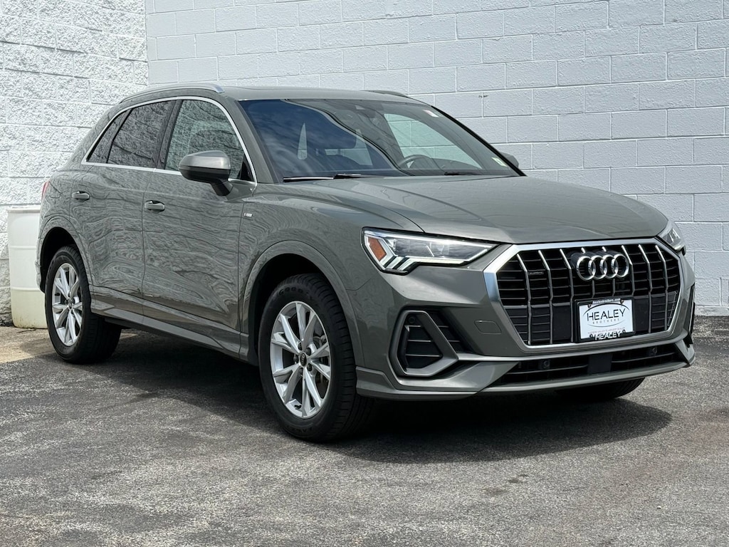 Used 2025 Audi Q3 S Line Premium