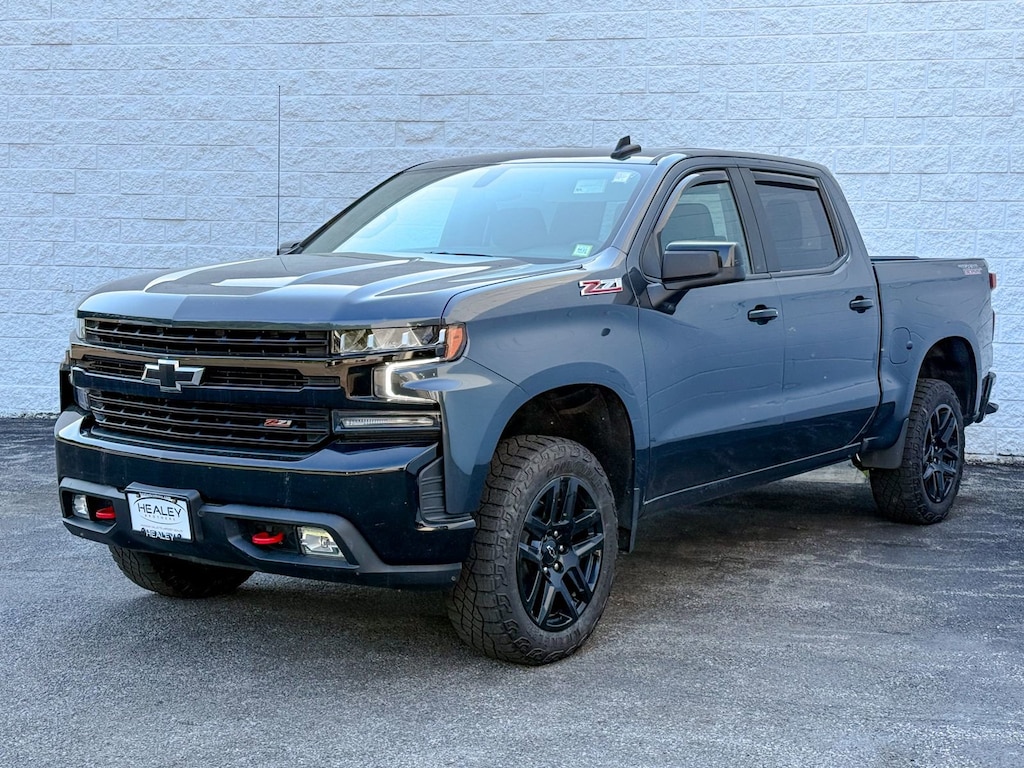 Used 2022 Chevrolet Silverado 1500 LTD LT Trail Boss Truck