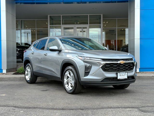 2025 Chevrolet Trax SUV 