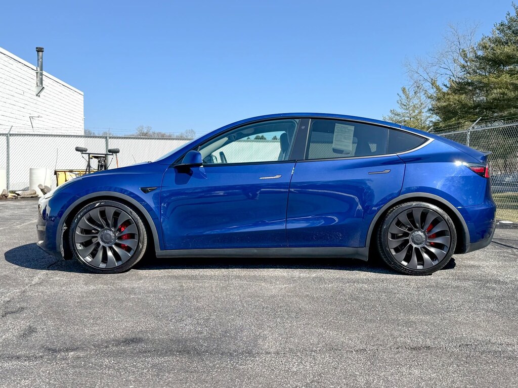 Used 2020 Tesla Model Y Performance Dual Motor All-Wheel Drive SUV