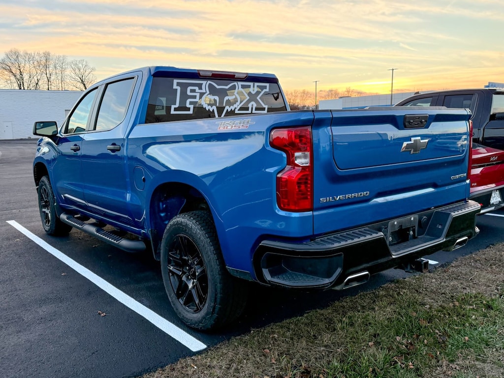 Used 2023 Chevrolet Silverado 1500 Custom Trail Boss Truck