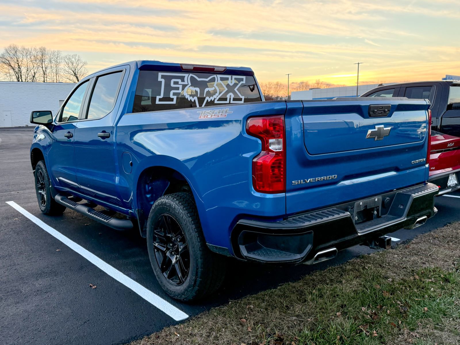 2023 Chevrolet Silverado 1500 Custom Trail Boss photo 3