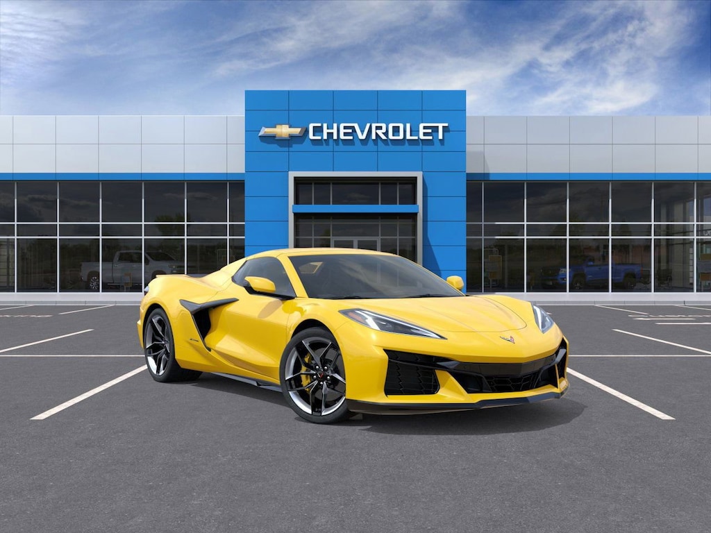 New 2025 Chevrolet Corvette Z06 3LZ Convertible
