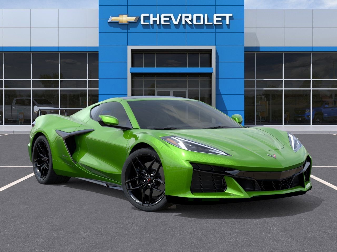 2026 Chevrolet Corvette 3LZ - Photo 7