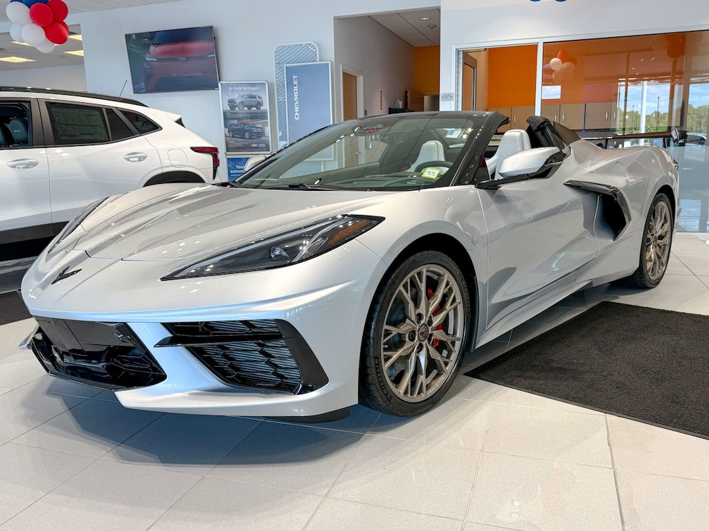 New 2026 Chevrolet Corvette Stingray 2LT Convertible