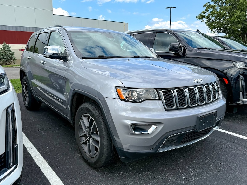 Used 2020 Jeep Grand Cherokee Limited 4x4 SUV