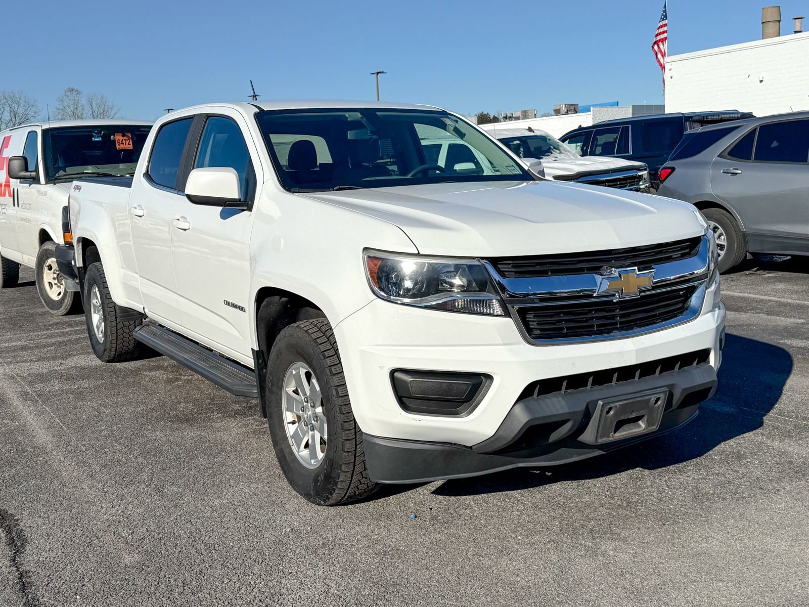 2019 Chevrolet Colorado Work Truck