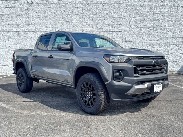 2025 Chevrolet Colorado Truck Crew Cab 