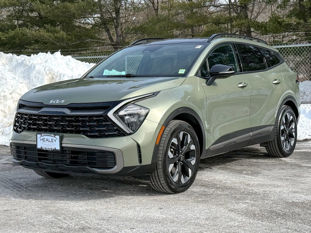 Used 2023 Kia Sportage Plug-In Hybrid X-Line SUV