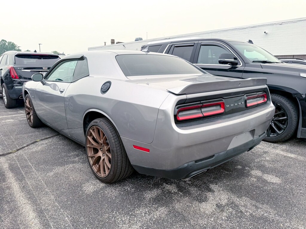 Used 2018 Dodge Challenger R/T Plus Coupe