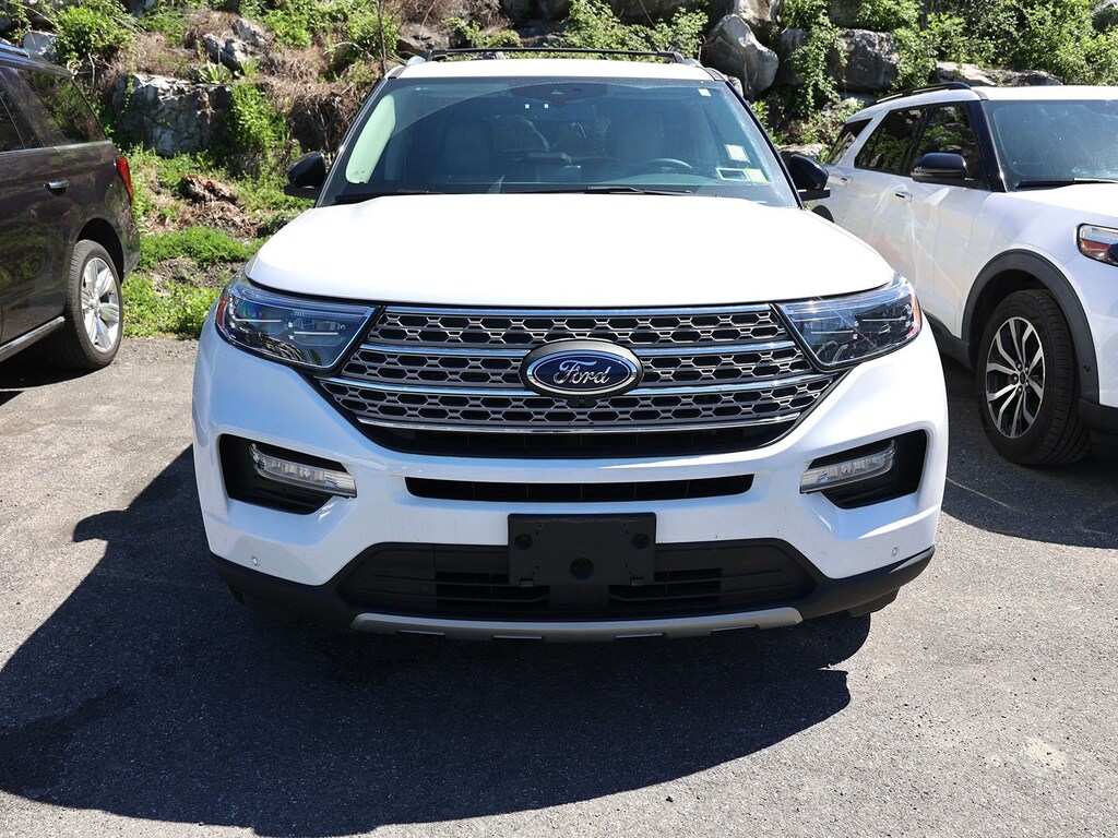 Used 2023 Ford Explorer Limited SUV