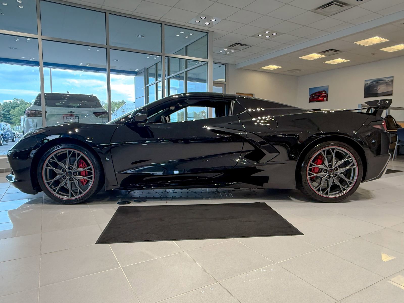 2026 Chevrolet Corvette Stingray 1LT Convertible photo 4