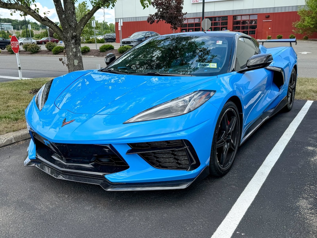 Used 2021 Chevrolet Corvette Stingray 3LT Performance