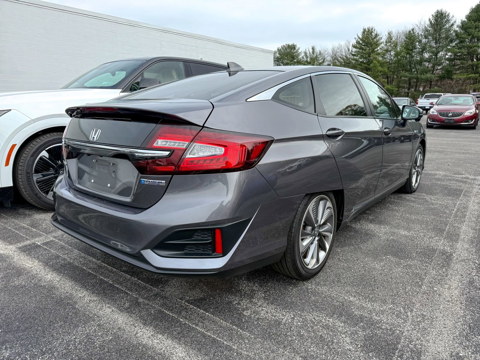 2018 Honda Clarity Plug-In Hybrid photo 4