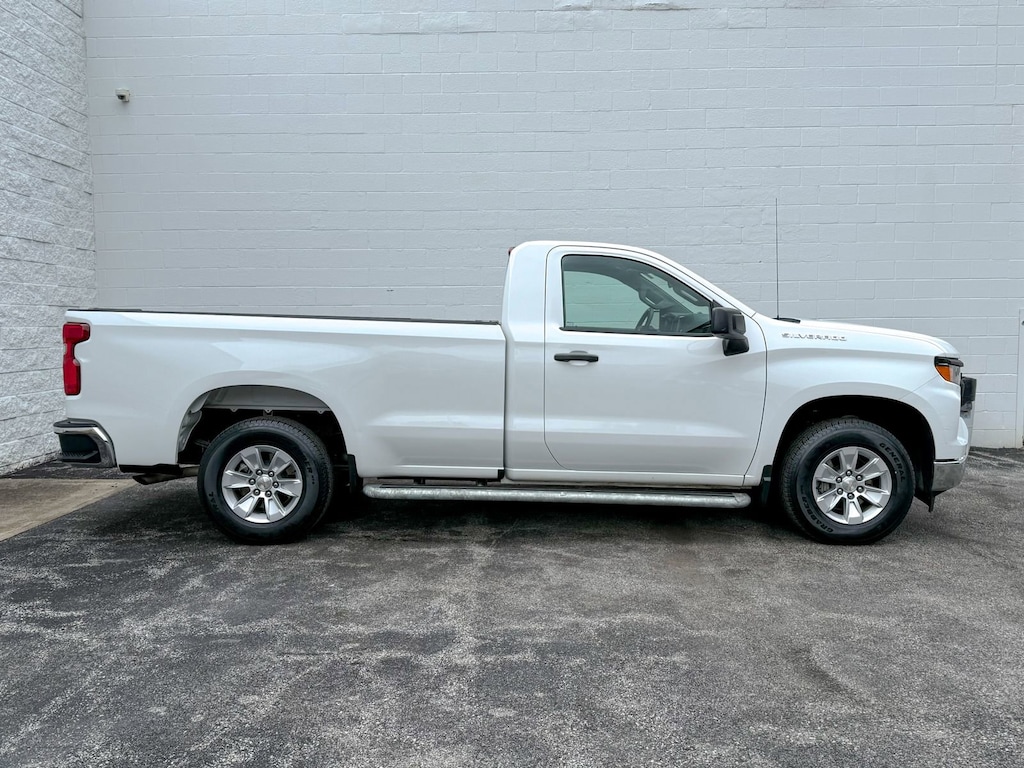 Used 2024 Chevrolet Silverado 1500 WT Truck