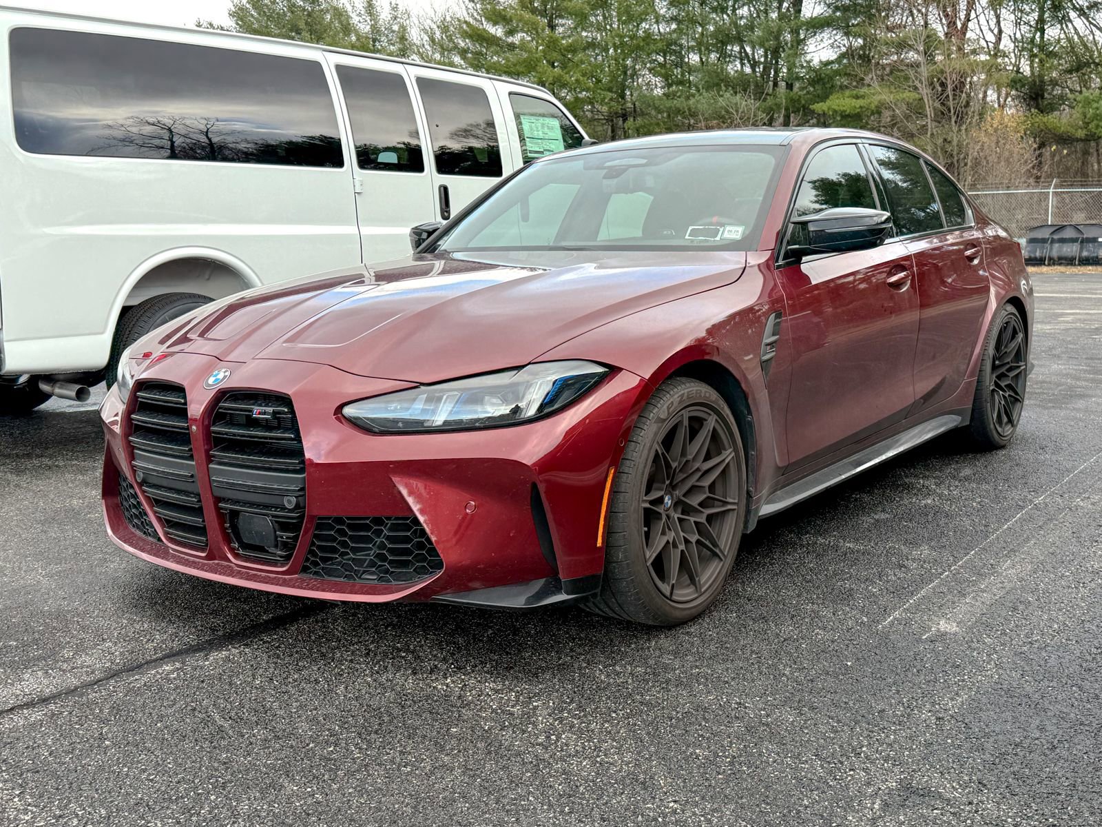 2025 Bmw M3 3 photo 2