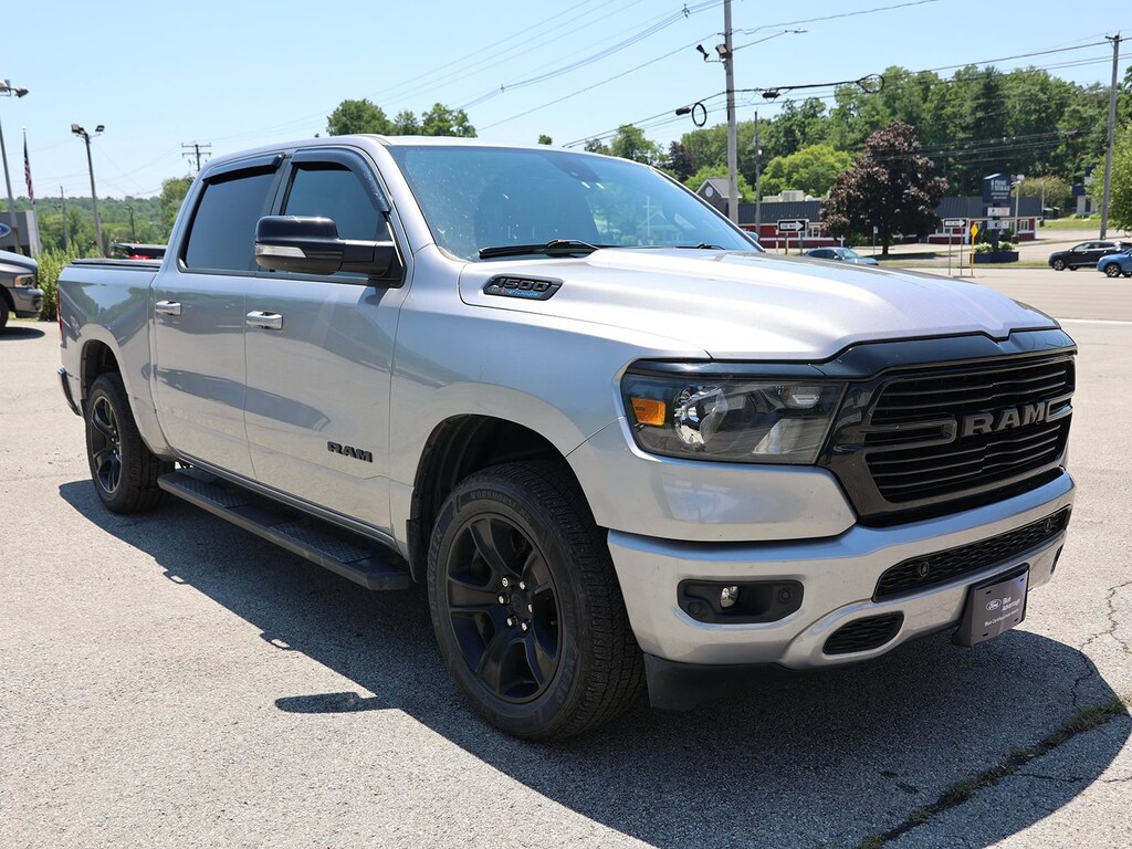 Used 2021 Ram 1500 Big Horn Crew Cab 4x4 57 Box Truck