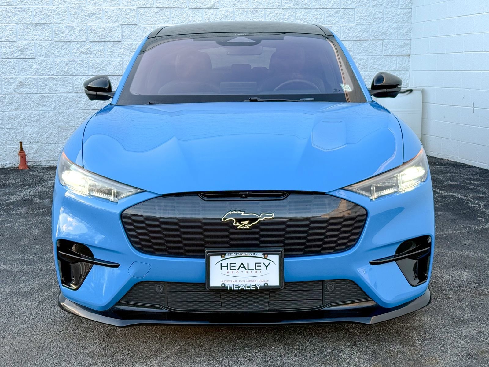 Used 2022 Ford Mustang Mach-E GT AWD with VIN 3FMTK4SX9NMA02693 for sale in Newburgh, NY