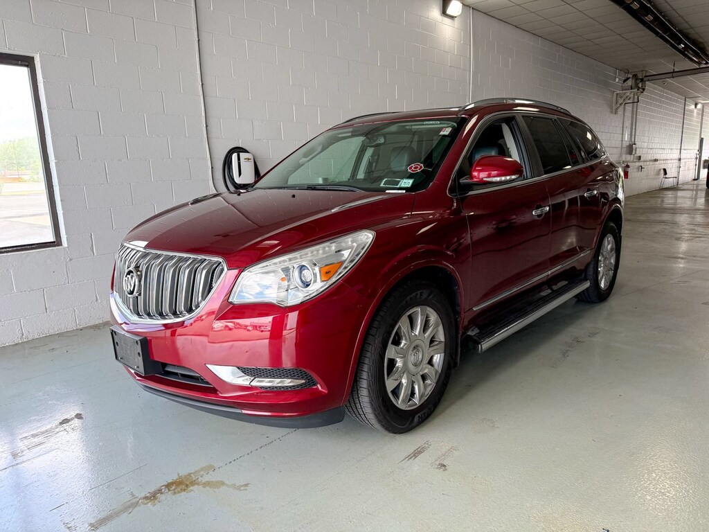 Used 2017 Buick Enclave Leather SUV