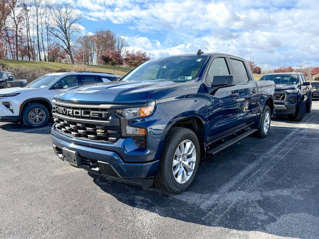 Used 2022 Chevrolet Silverado 1500 Custom Truck