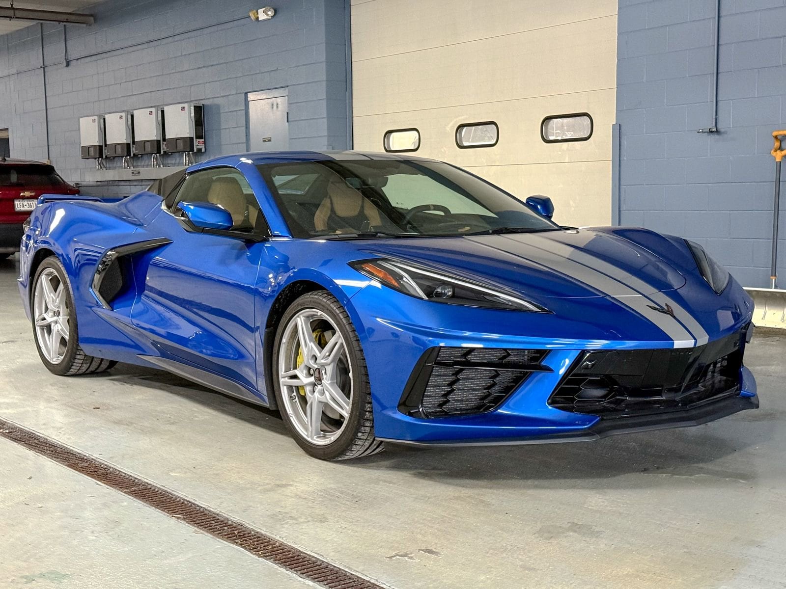 2022 Chevrolet Corvette 3LT's photo