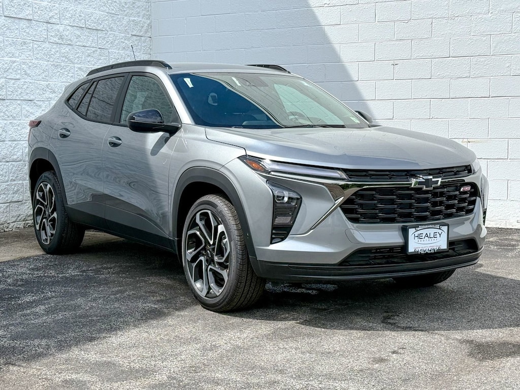 New 2026 Chevrolet Trax 2RS SUV