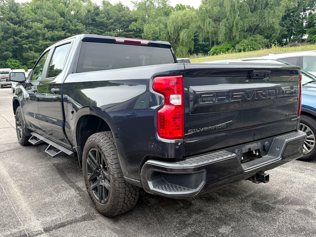 Used 2023 Chevrolet Silverado 1500 Custom Truck