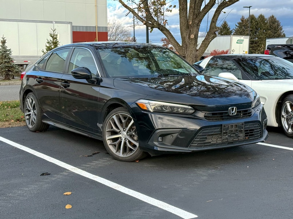 Used 2022 Honda Civic Sedan Touring Sedan