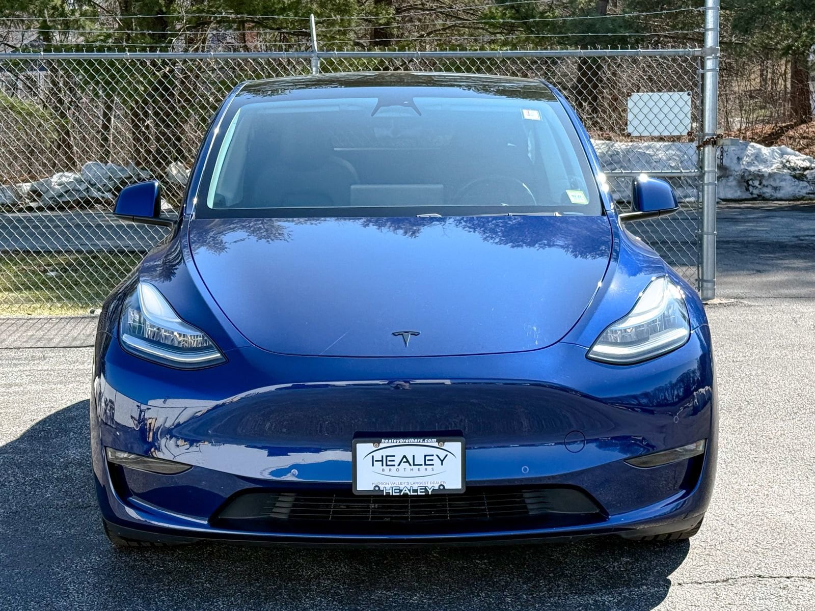 Used 2020 Tesla Model Y Performance with VIN 5YJYGDEF2LF001210 for sale in Newburgh, NY