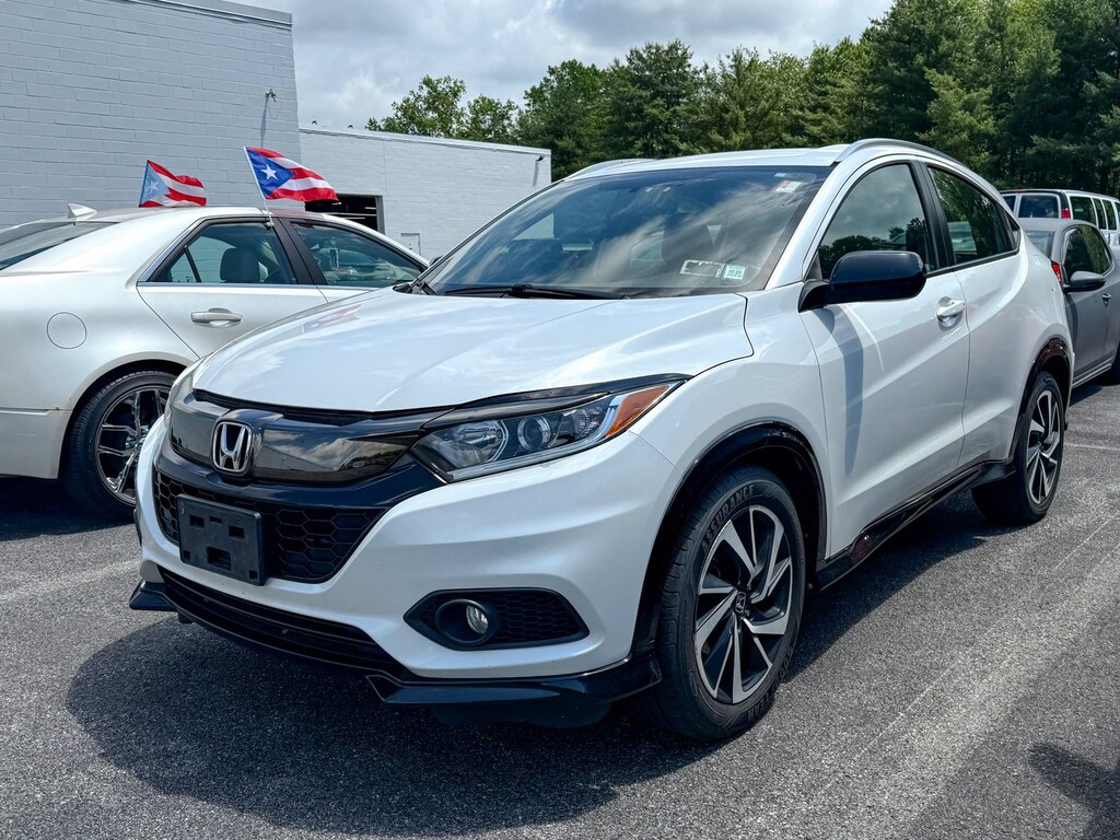 Used 2020 Honda HR-V AWD Sport SUV