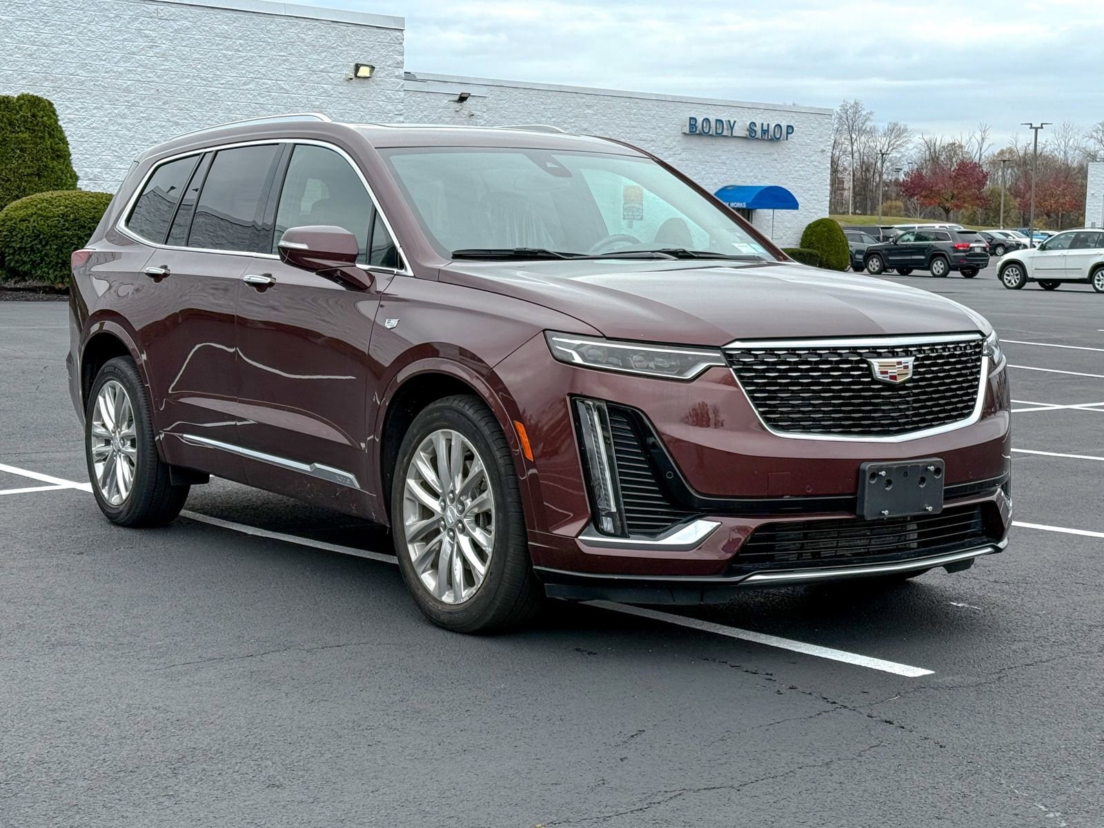2022 Cadillac XT6 Premium Luxury's photo