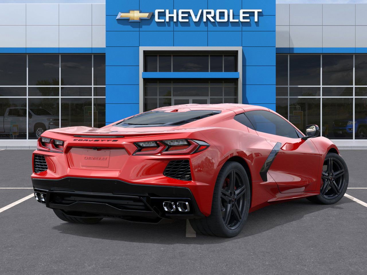 2026 Chevrolet Corvette Stingray 2LT photo 4