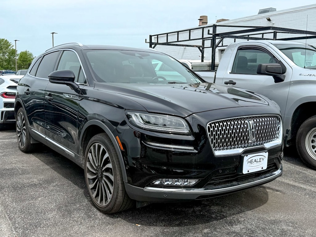 Used 2023 Lincoln Nautilus Black Label SUV