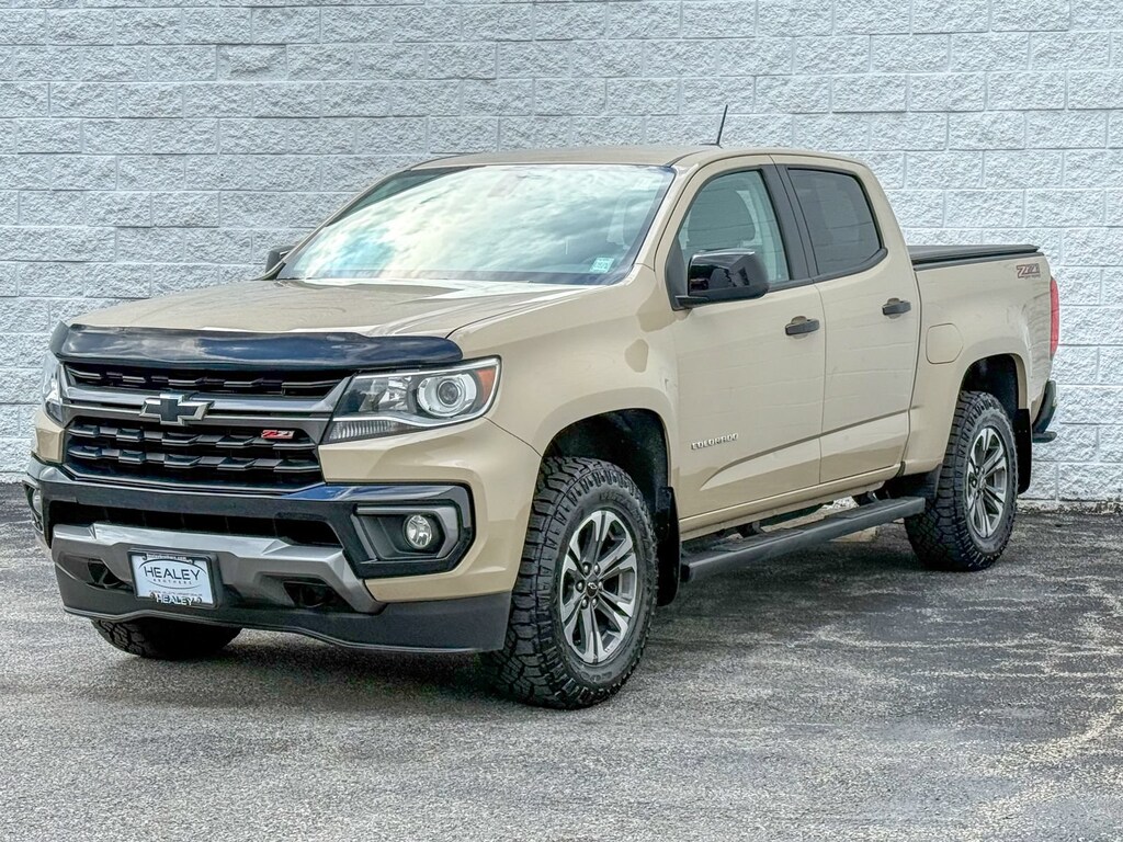 Used 2022 Chevrolet Colorado 4WD Z71 Truck