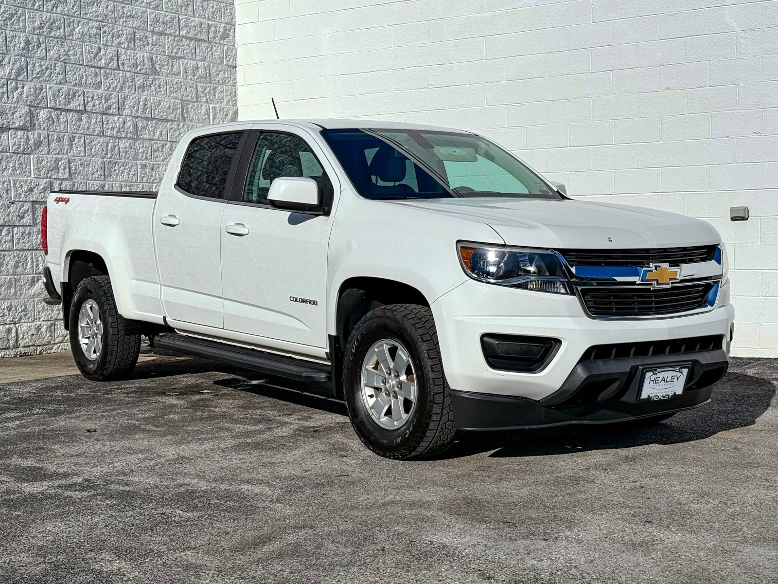 2019 Chevrolet Colorado Work Truck's photo
