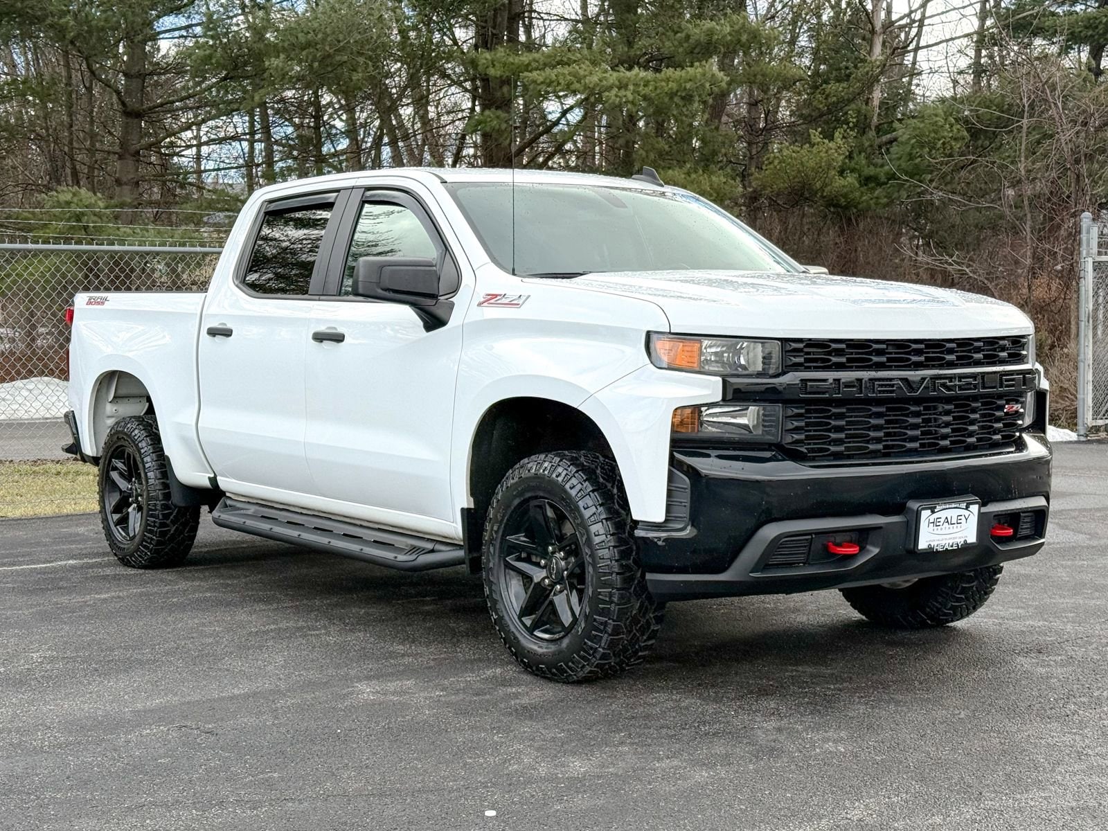 2020 Chevrolet Silverado 1500 Truck 