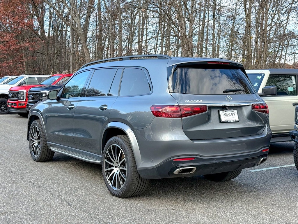 Used 2024 Mercedes-Benz GLS GLS 580