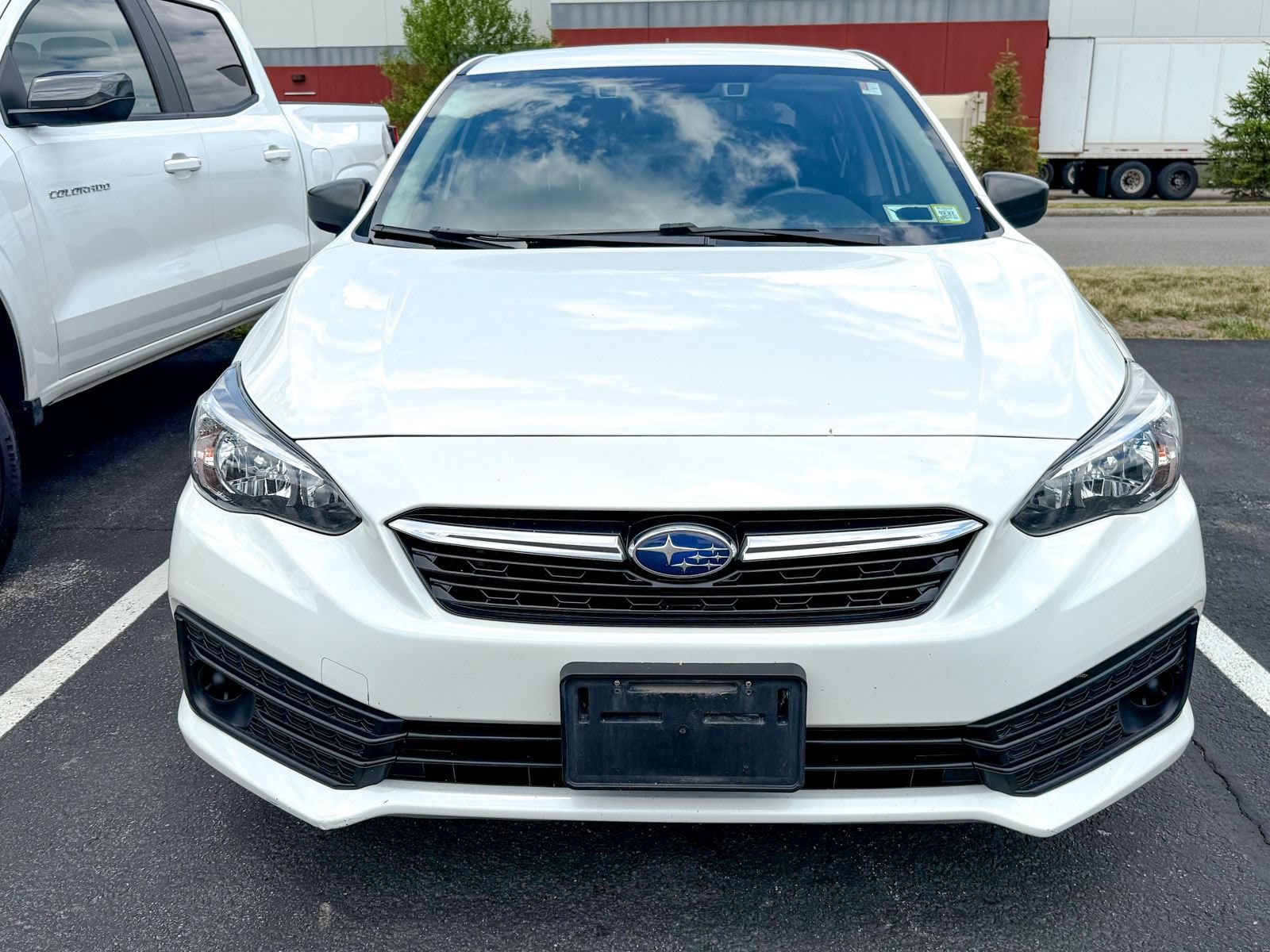 Used 2020 Subaru Impreza Base with VIN 4S3GKAB60L3611648 for sale in Poughkeepsie, NY