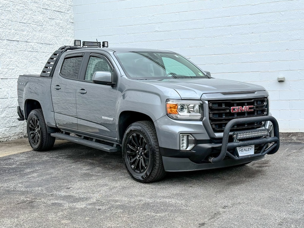 Used 2021 GMC Canyon 4WD Elevation Truck