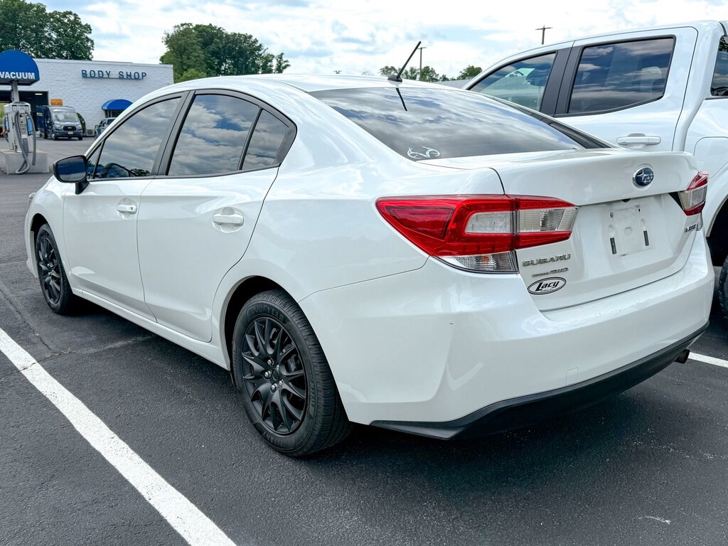 Used 2020 Subaru Impreza 2.0I Sedan